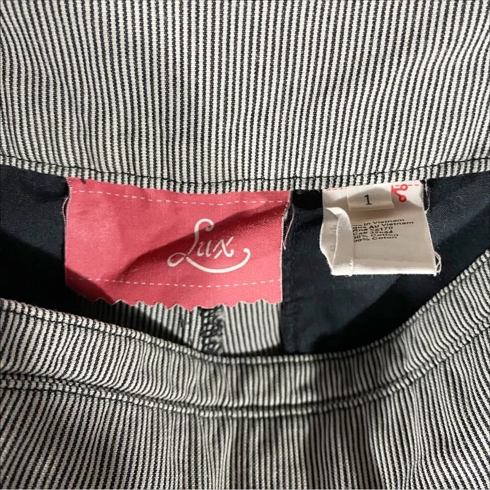 Anthropologie | Lux Striped Shorts - Picture 5 of 8